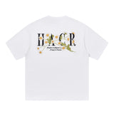 Street Floral Embroidery Tee Street Floral Embroidery Tee