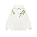 Brenches Embroidered Oversized Hoodie Brenches Embroidered Oversized Hoodie