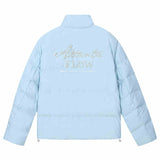 Pearl Embroidery Down Jacket Pearl Embroidery Down Jacket