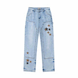 Vintage Star Patches Jeans Vintage Star Patches Jeans