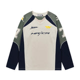 Racing Print Jersey Tee Racing Print Jersey Tee