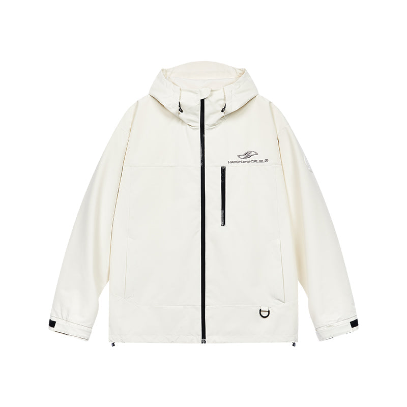 Windproof Hooded Jacket Windproof Hooded Jacket