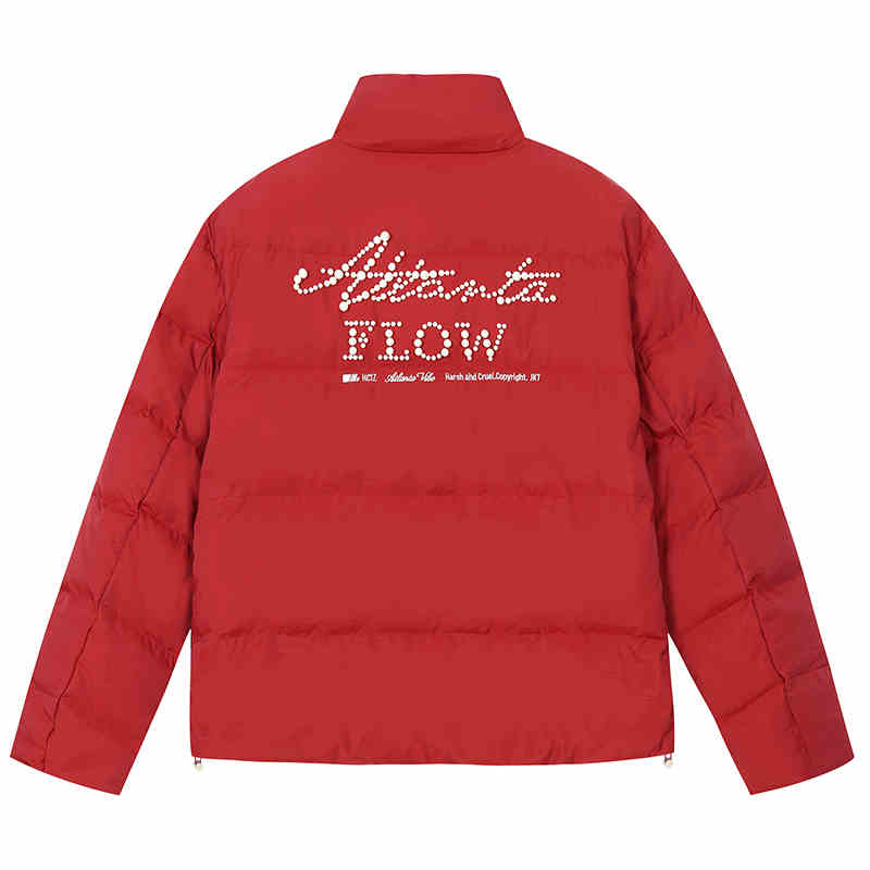 Pearl Embroidery Down Jacket Pearl Embroidery Down Jacket