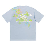 Floral Embroidered Logo Tee Floral Embroidered Logo Tee