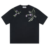 Monet Garden Embroidered Tee Monet Garden Embroidered Tee