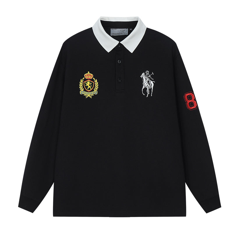 Vintage Embroidered Polo Shirt Vintage Embroidered Polo Shirt