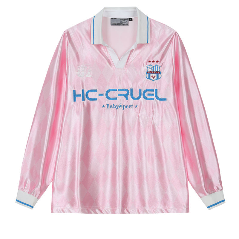 Vintage Plaid Badge Jersey Vintage Plaid Badge Jersey