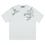 Monet Garden Embroidered Tee Monet Garden Embroidered Tee