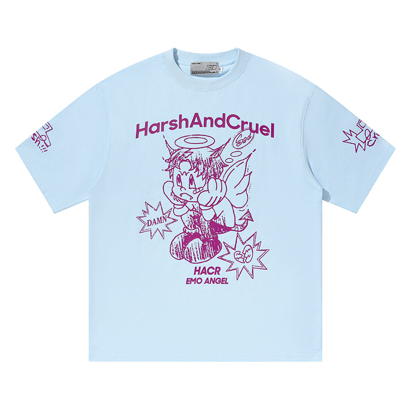 Angel Graffiti Print Tee Angel Graffiti Print Tee