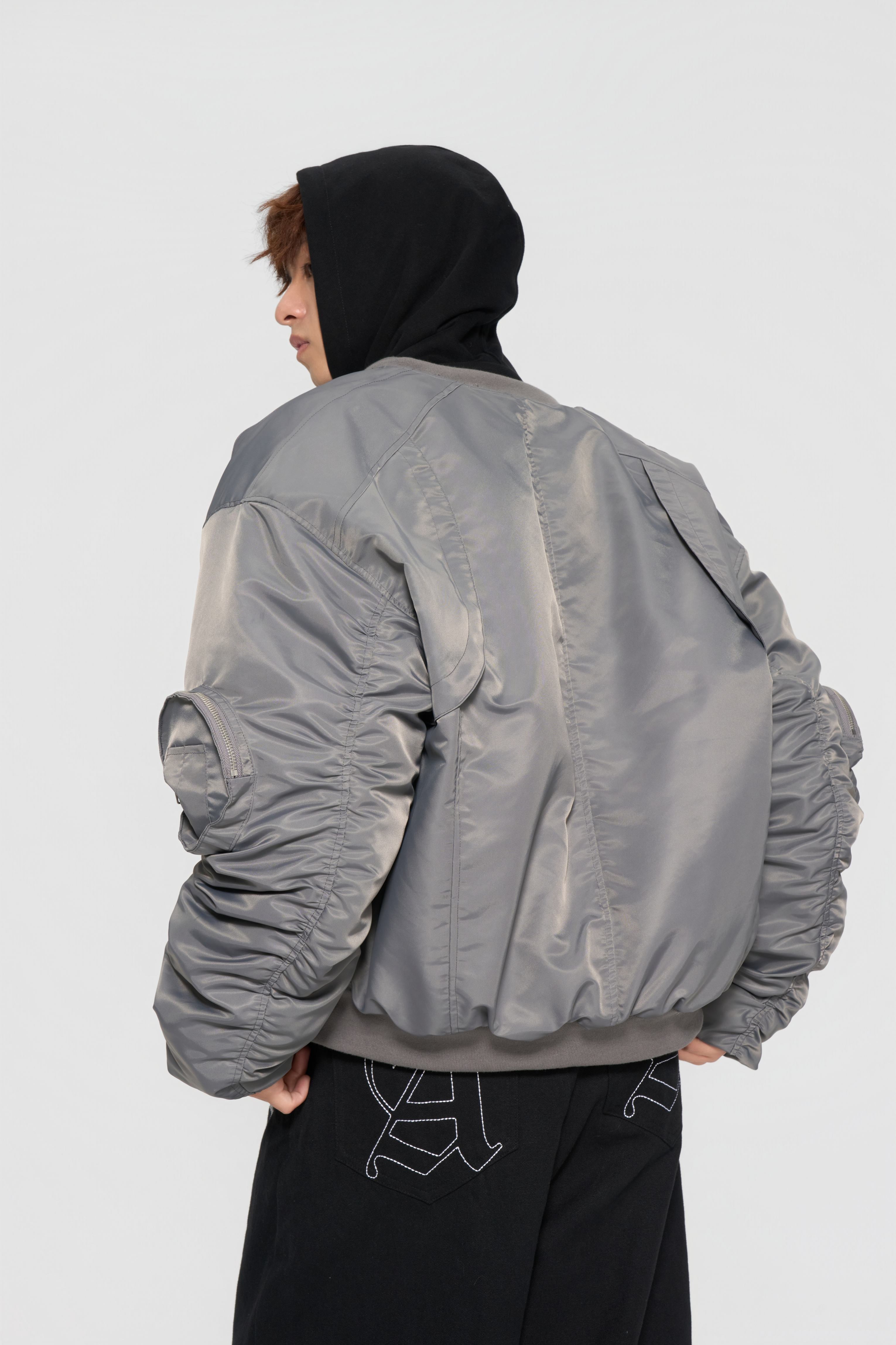 The lottery GT "Metal logo MA-1 jacket" The lottery GT "Metal logo MA-1 jacket"