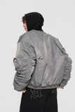 The lottery GT "Metal logo MA-1 jacket" The lottery GT "Metal logo MA-1 jacket"