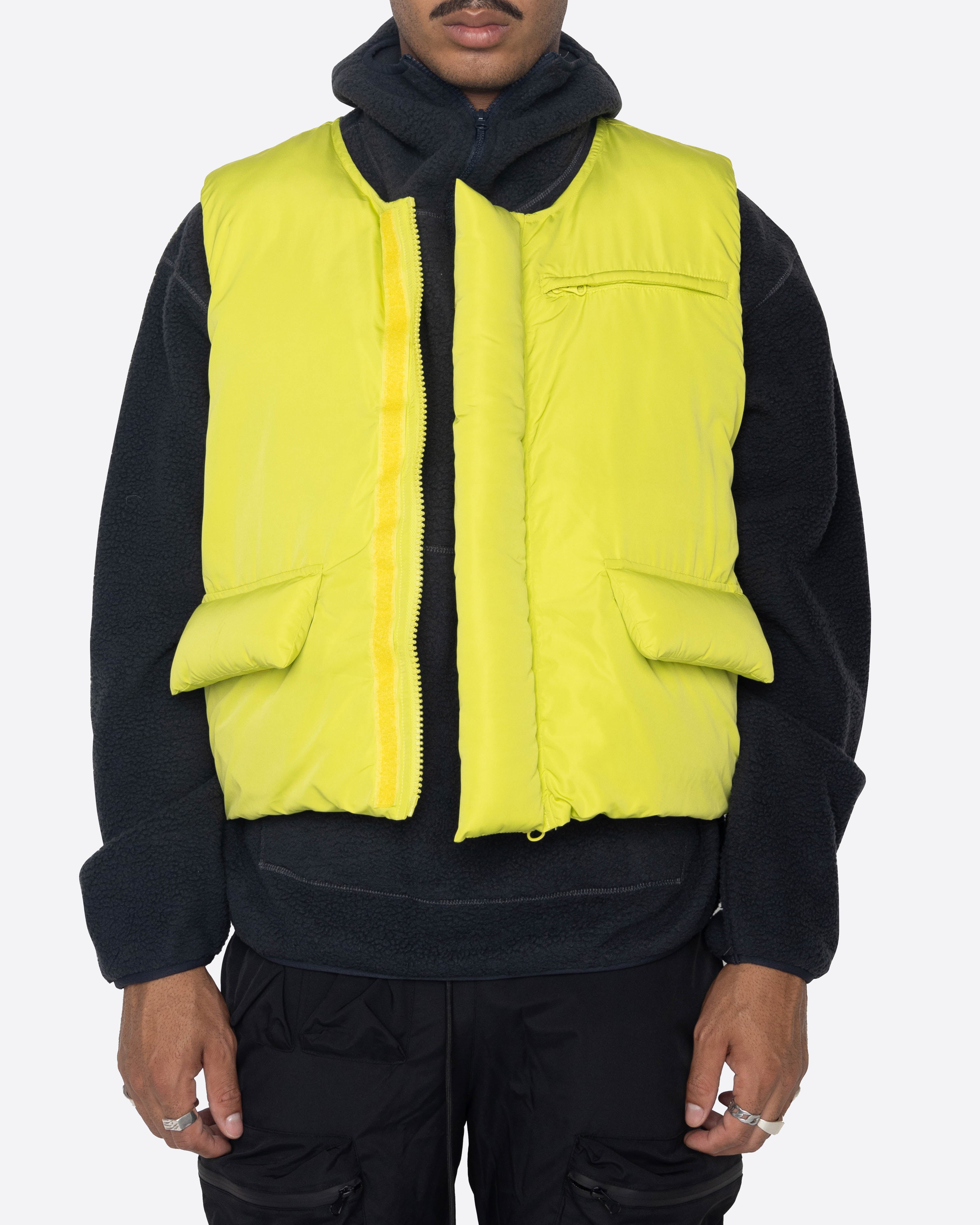 EPTM Bubble Vest - Lime EPTM Bubble Vest - Lime
