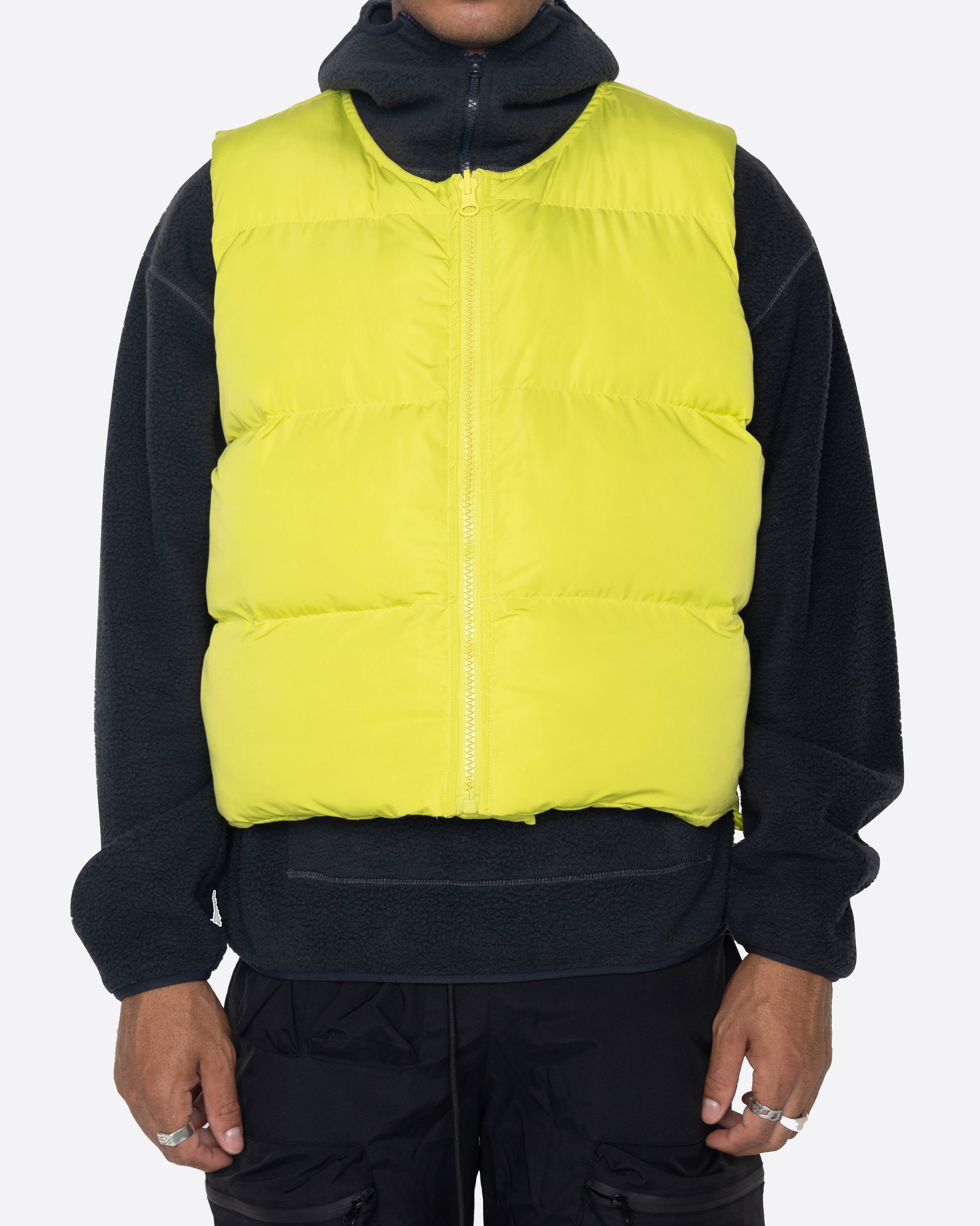 EPTM Bubble Vest - Lime EPTM Bubble Vest - Lime