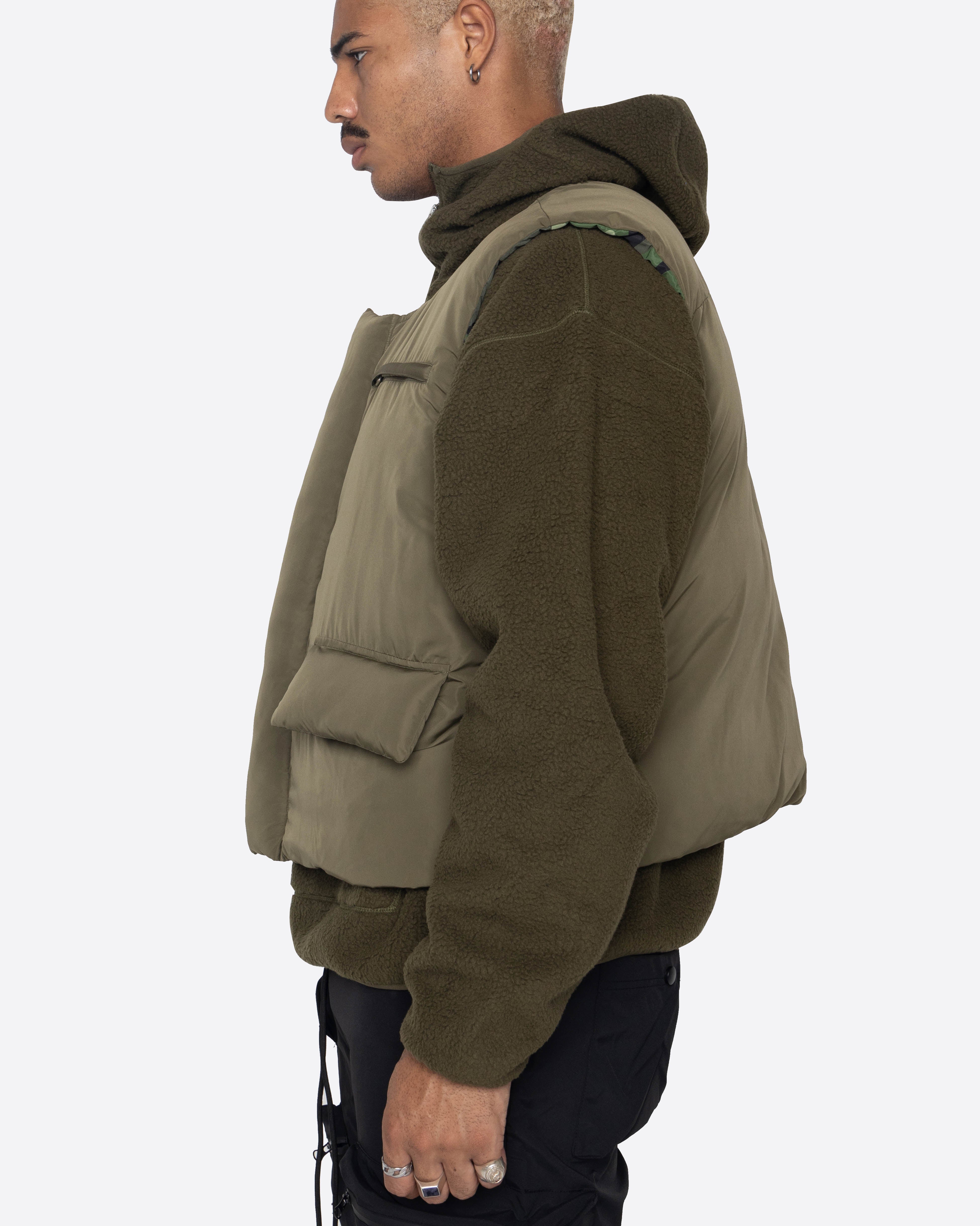 EPTM Bubble Vest - Olive EPTM Bubble Vest - Olive
