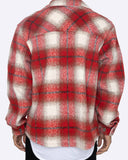 EPTM Side Slit Flannel - Red EPTM Side Slit Flannel - Red