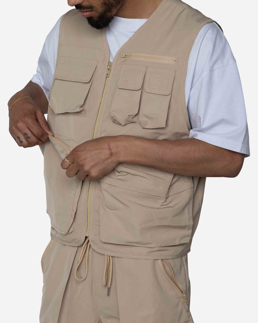 EPTM Hiking Vest - Khaki