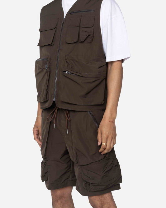 EPTM Hiking Vest - Brown