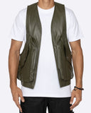 EPTM Gopachi Vest Holster - Olive EPTM Gopachi Vest Holster - Olive