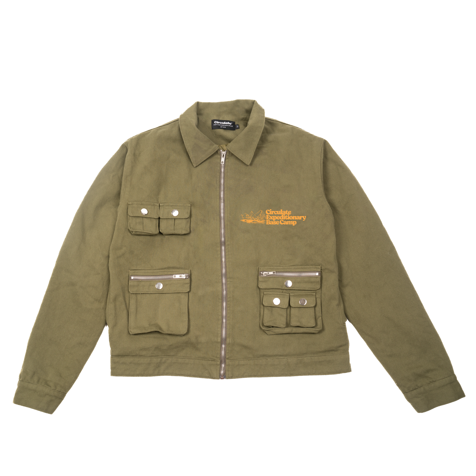Base Camp Jacket- Olive Base Camp Jacket- Olive