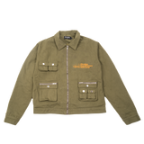 Base Camp Jacket- Olive Base Camp Jacket- Olive