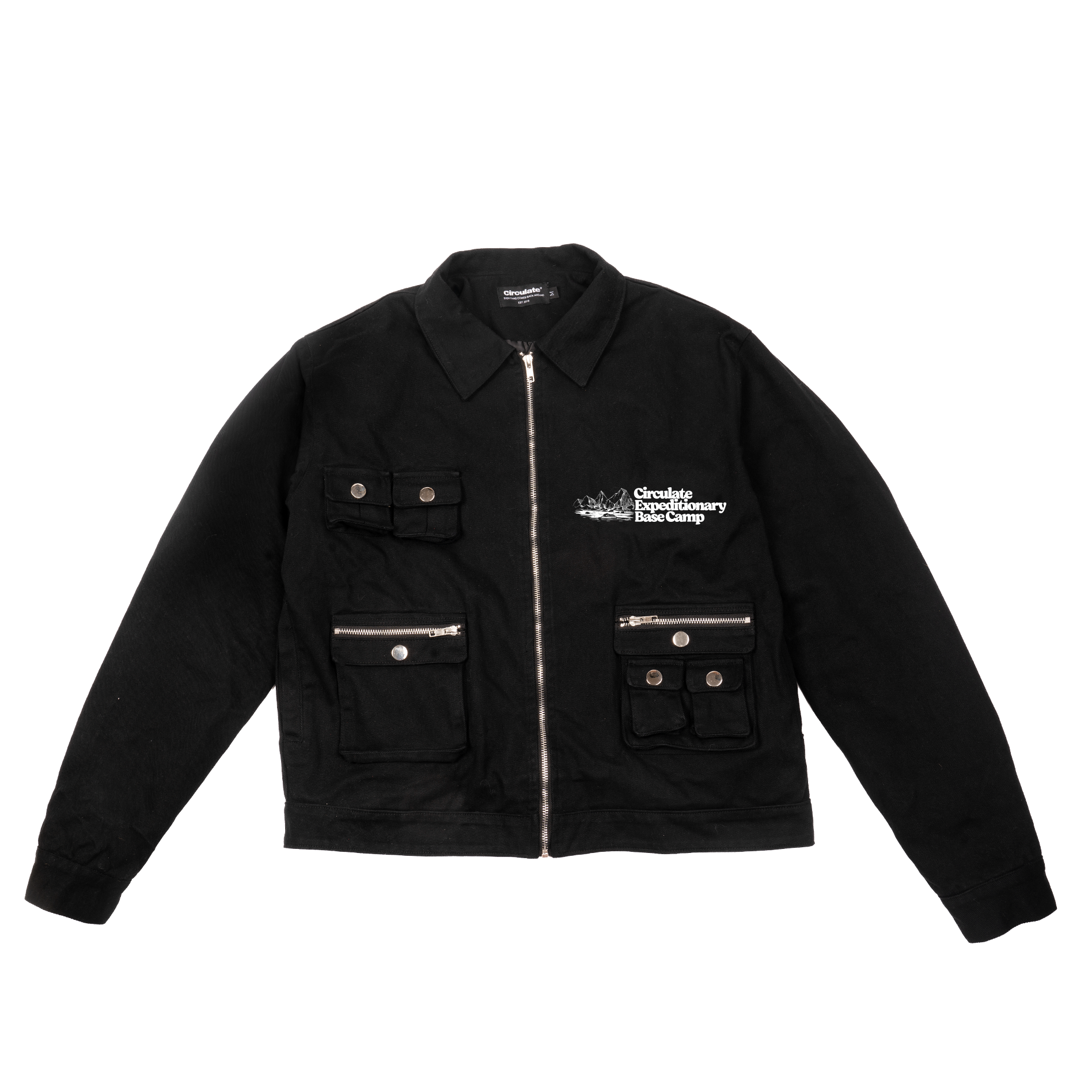 Base Camp Jacket- Black Base Camp Jacket- Black