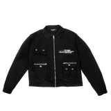 Base Camp Jacket- Black Base Camp Jacket- Black