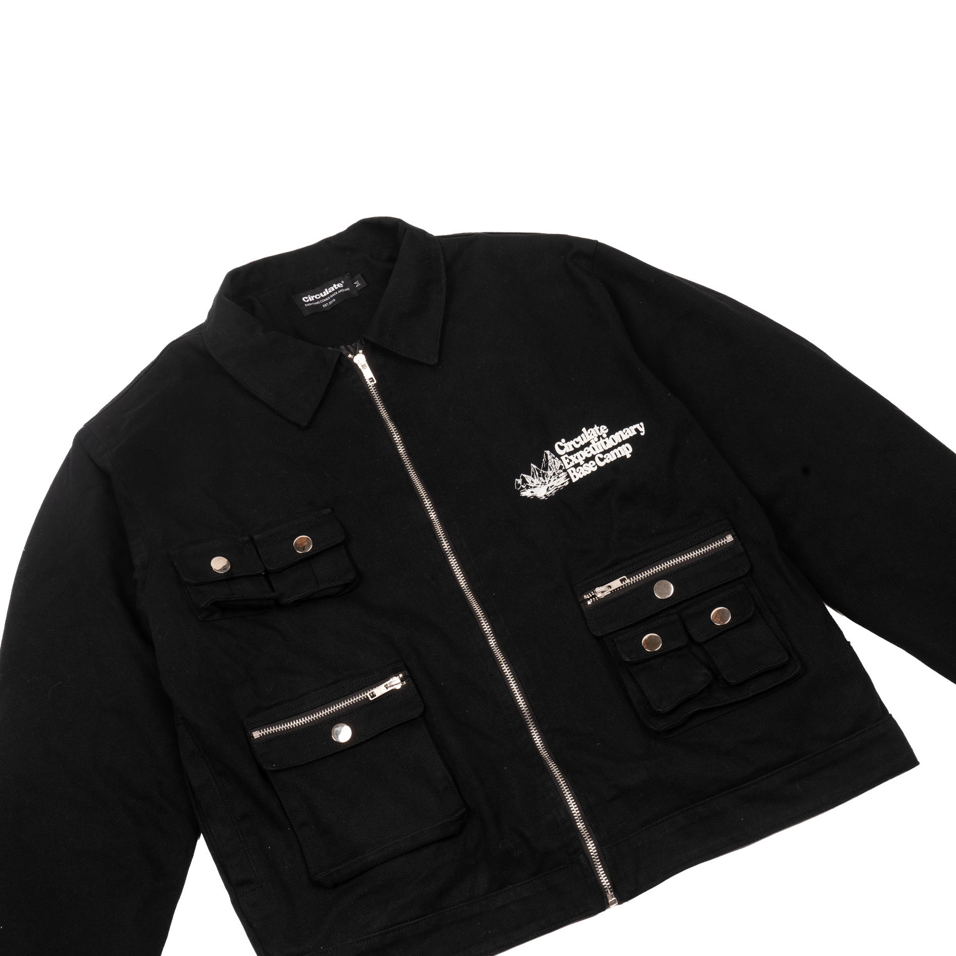 Base Camp Jacket- Black Base Camp Jacket- Black