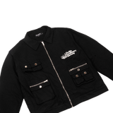 Base Camp Jacket- Black Base Camp Jacket- Black