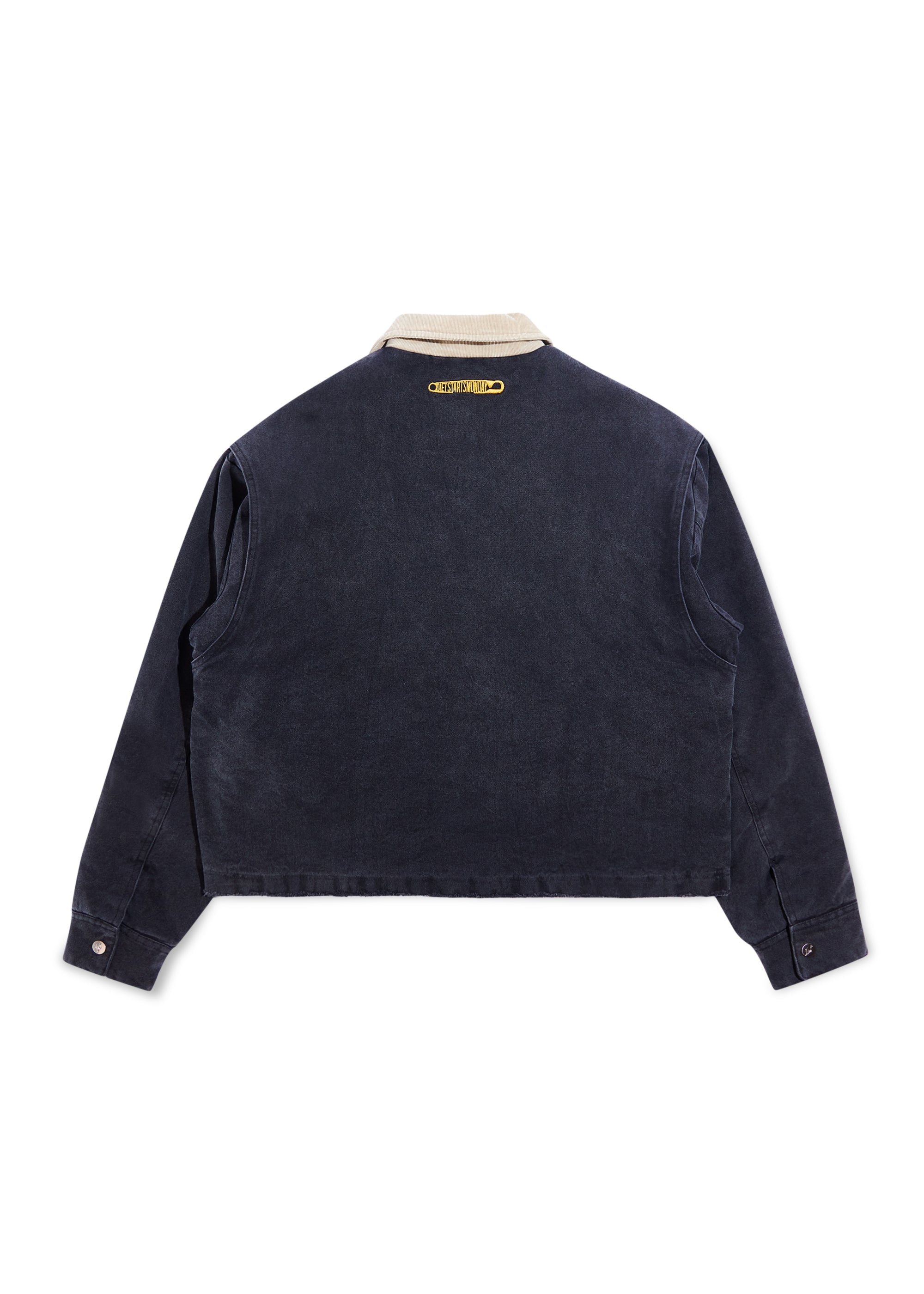 Hopkins Work Jacket - Vintage Black Hopkins Work Jacket - Vintage Black