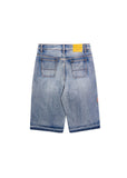 Snake Denim Shorts - Washed Indigo Snake Denim Shorts - Washed Indigo
