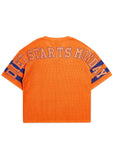 Knit Jersey - Orange/Navy Knit Jersey - Orange/Navy