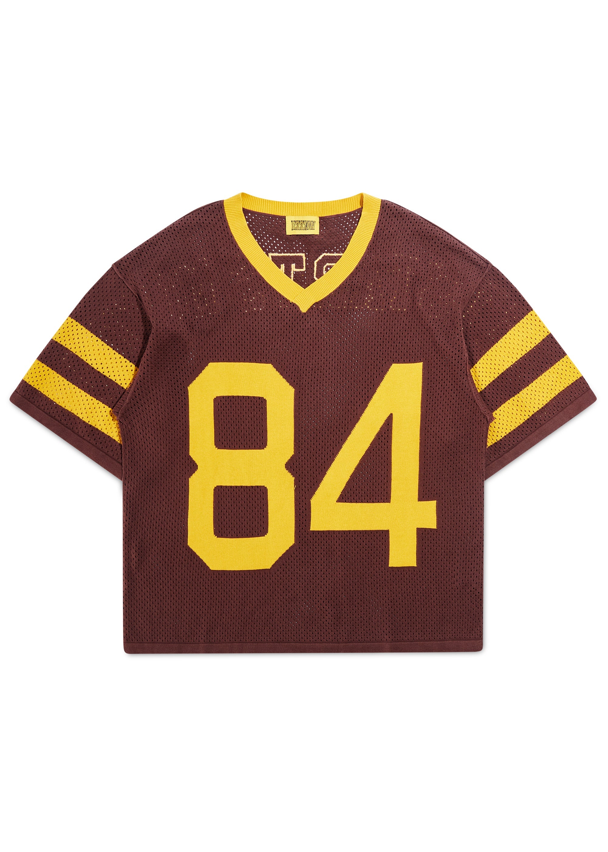 Knit Jersey - Brown/Yellow Knit Jersey - Brown/Yellow