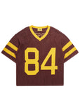 Knit Jersey - Brown/Yellow Knit Jersey - Brown/Yellow