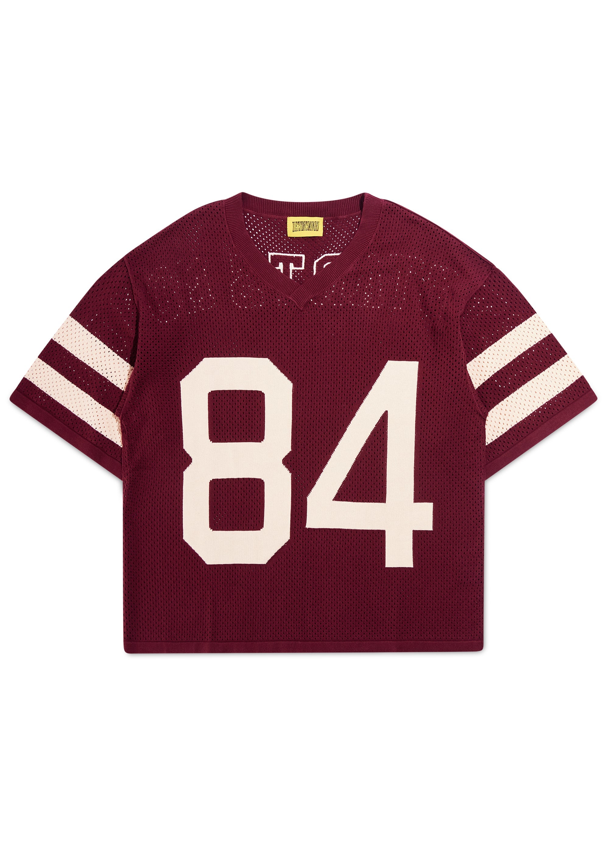 Knit Jersey - Maroon Knit Jersey - Maroon
