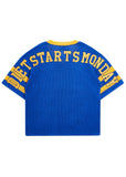 Knit Jersey - Blue/Yellow Knit Jersey - Blue/Yellow