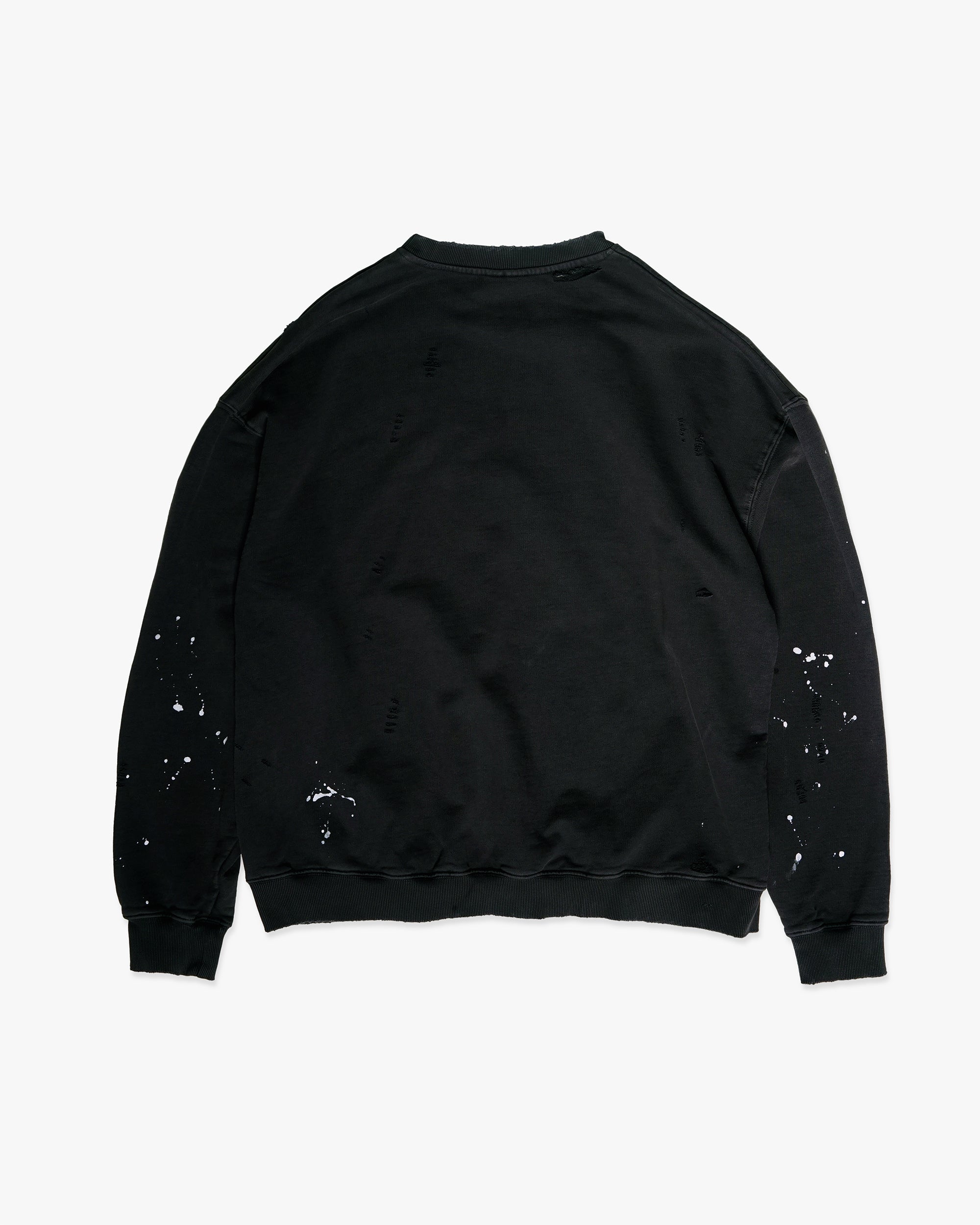 RIPPER CREWNECK - WASHED BLACK RIPPER CREWNECK - WASHED BLACK