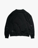 RIPPER CREWNECK - WASHED BLACK RIPPER CREWNECK - WASHED BLACK