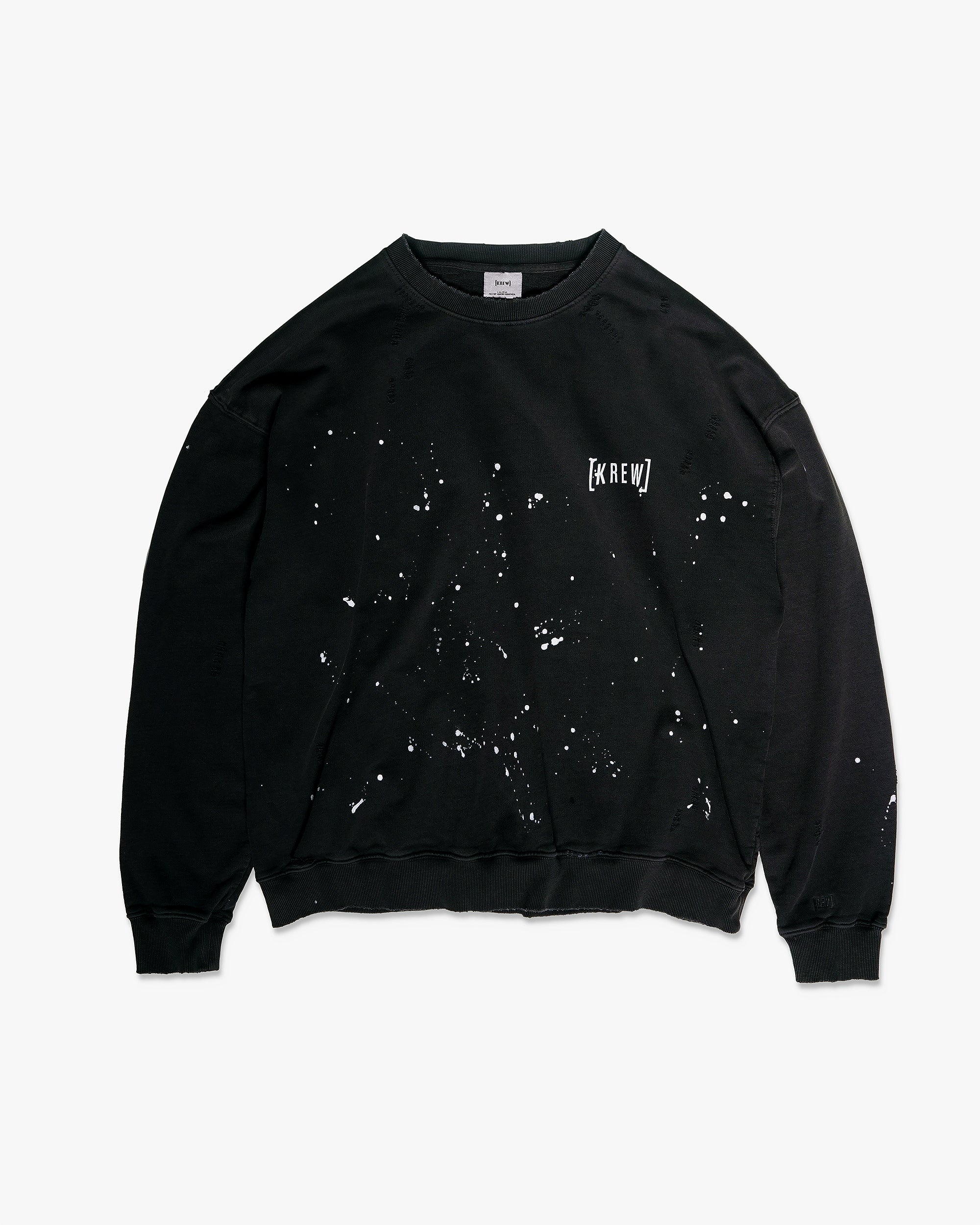 RIPPER CREWNECK - WASHED BLACK RIPPER CREWNECK - WASHED BLACK