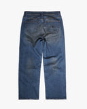 K-LOOSE JEANS - USED BLUE K-LOOSE JEANS - USED BLUE