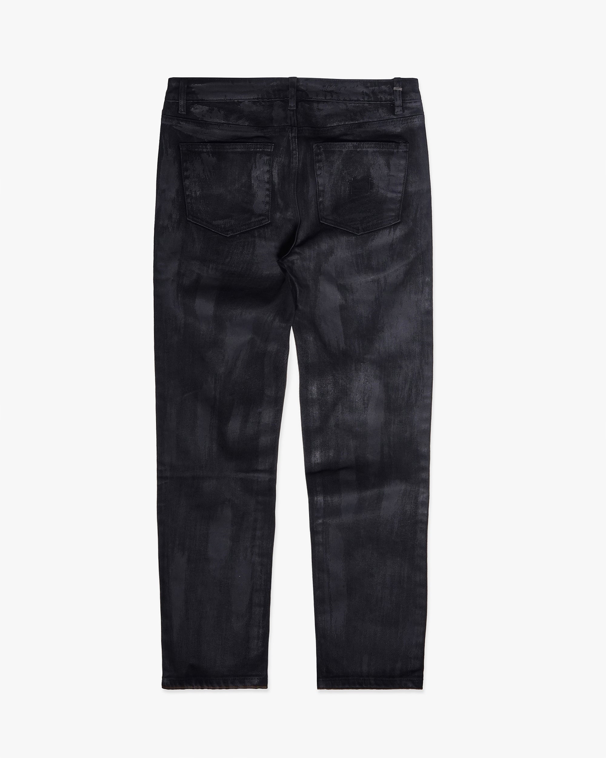 K-SKINNY JEANS - WAXED BLACK K-SKINNY JEANS - WAXED BLACK