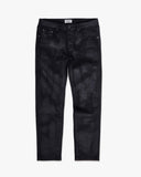 K-SKINNY JEANS - WAXED BLACK K-SKINNY JEANS - WAXED BLACK