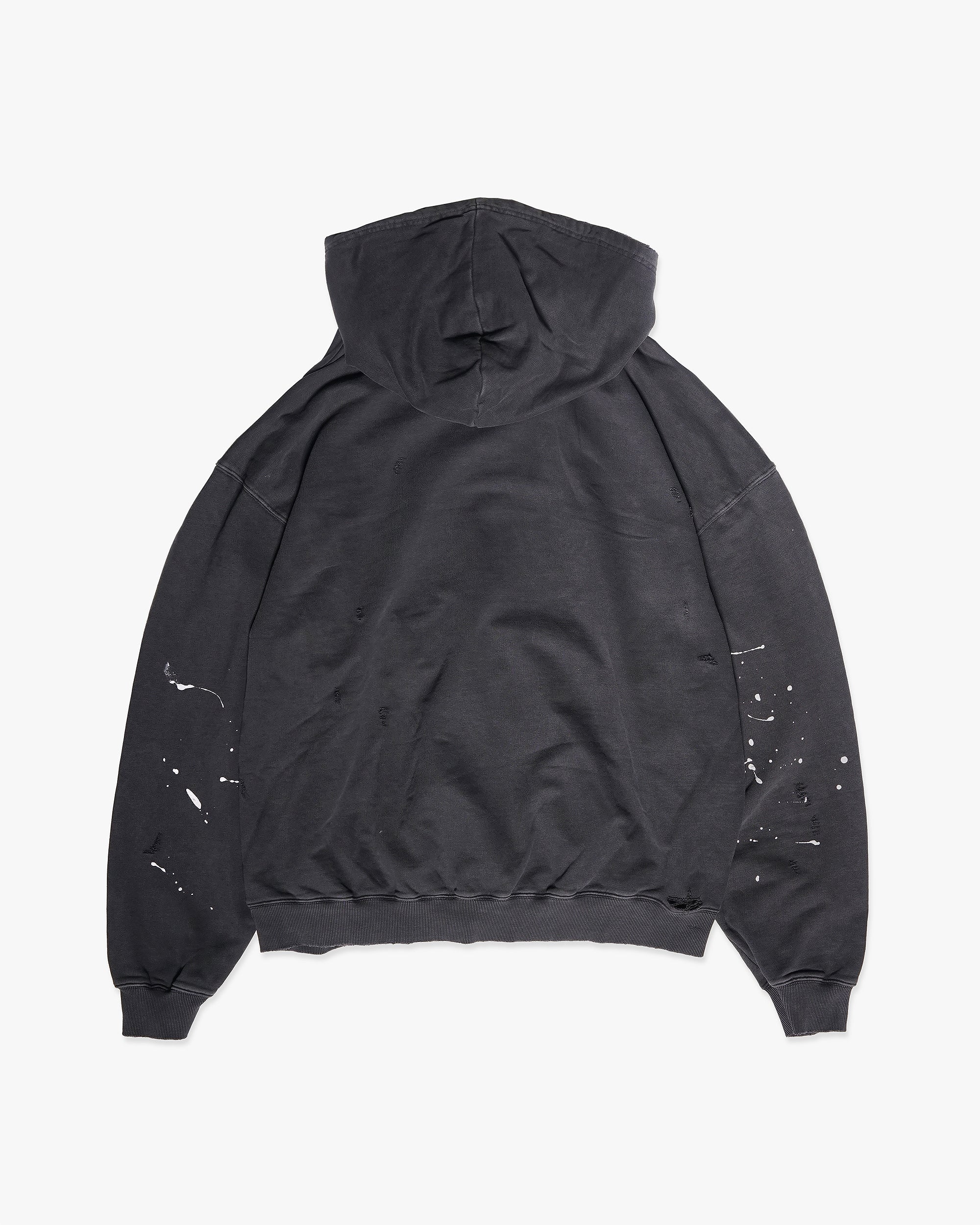 RIPPER HOODIE - FADED BLACK RIPPER HOODIE - FADED BLACK