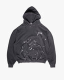 RIPPER HOODIE - FADED BLACK RIPPER HOODIE - FADED BLACK
