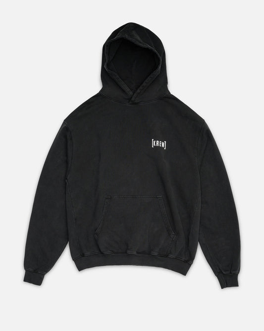 70 MM HOODIE - VINTAGE BLACK
