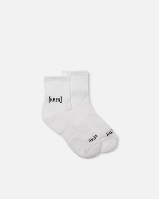SHORTY SOCKS - WHITE