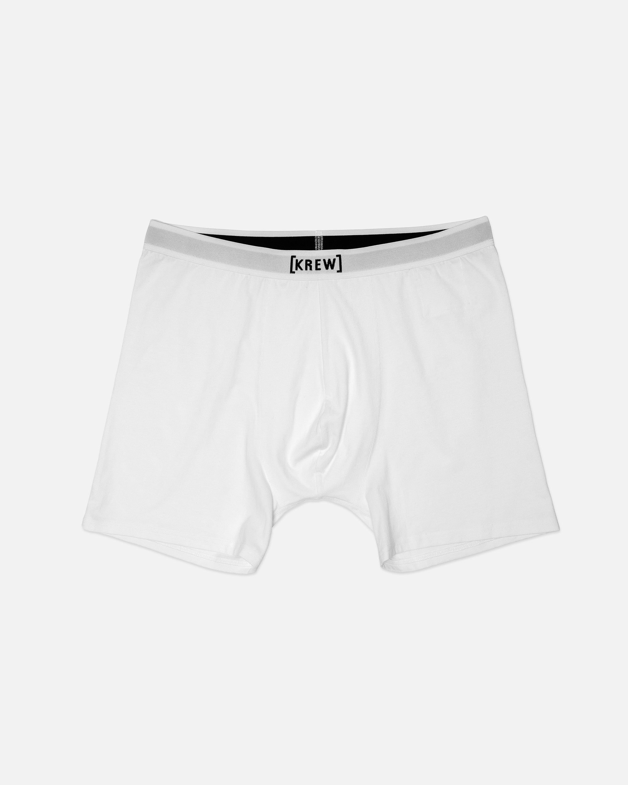 55 MM BOXER - WHITE 55 MM BOXER - WHITE