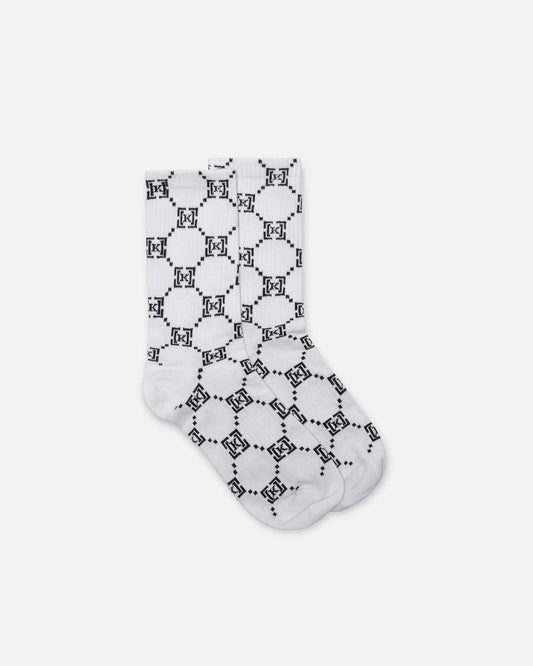 REPEAT SOCKS - WHITE