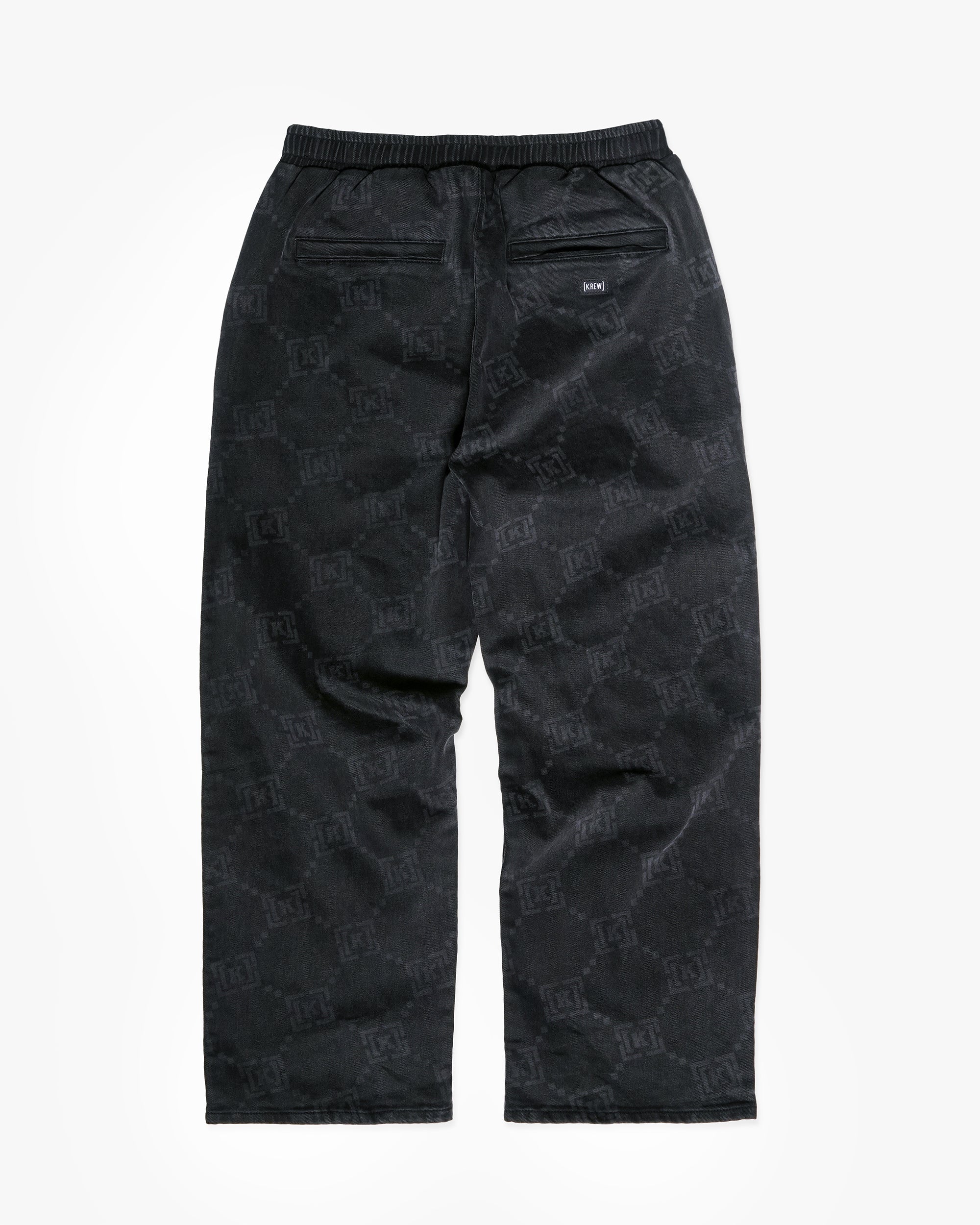 K-LOOSE SLACKERS - REPEAT BLACK K-LOOSE SLACKERS - REPEAT BLACK