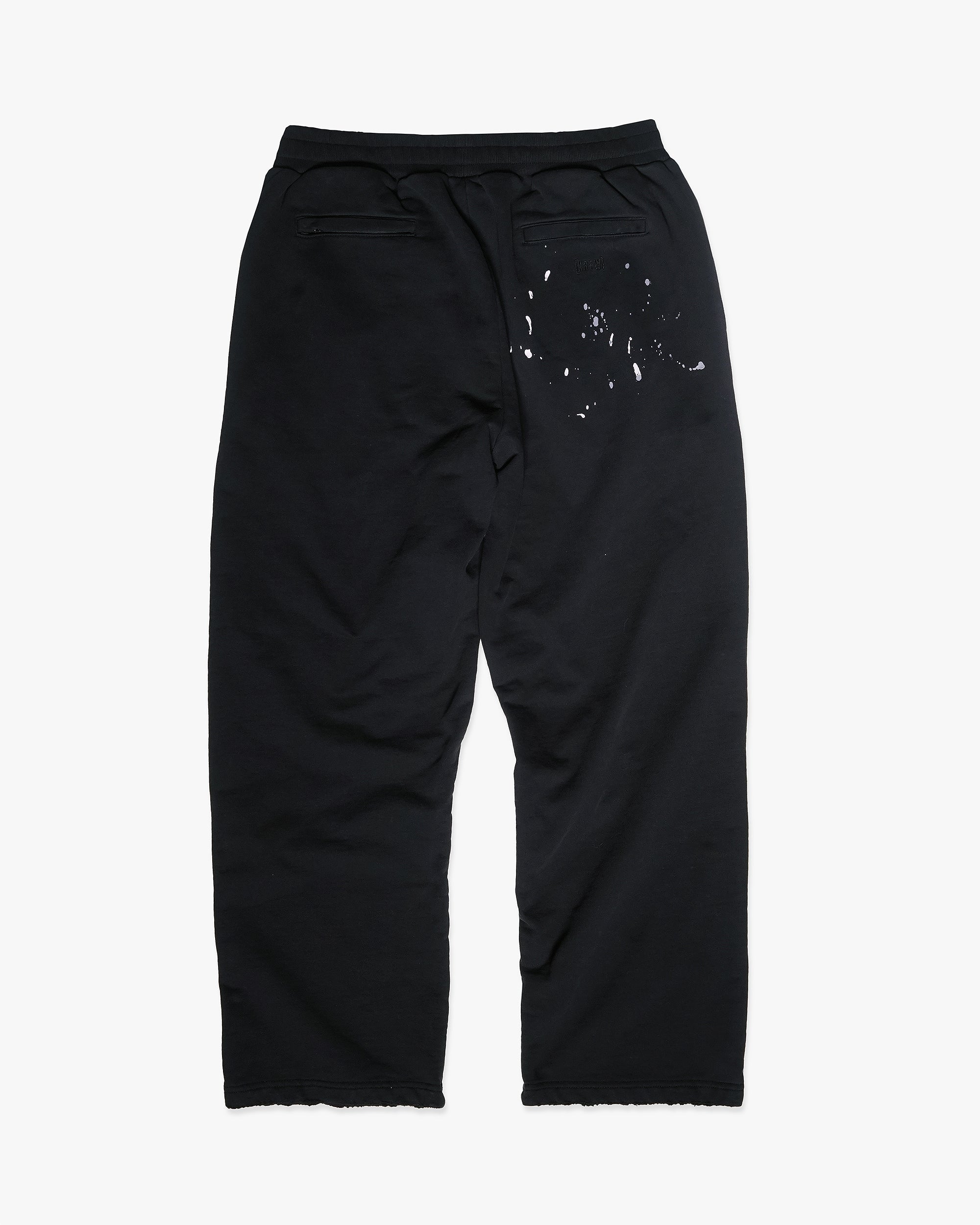 K-LOOSE SWEATS - WASHED BLACK K-LOOSE SWEATS - WASHED BLACK