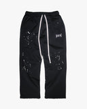 K-LOOSE SWEATS - WASHED BLACK K-LOOSE SWEATS - WASHED BLACK
